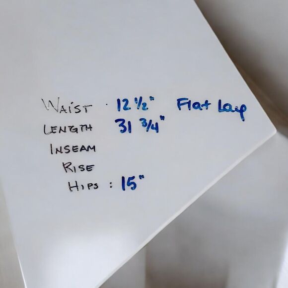 Josephine Chaus Yellow Pencil Skirt Size 4P Lined Linen Feel Career Cocktail - Picture 7 of 7